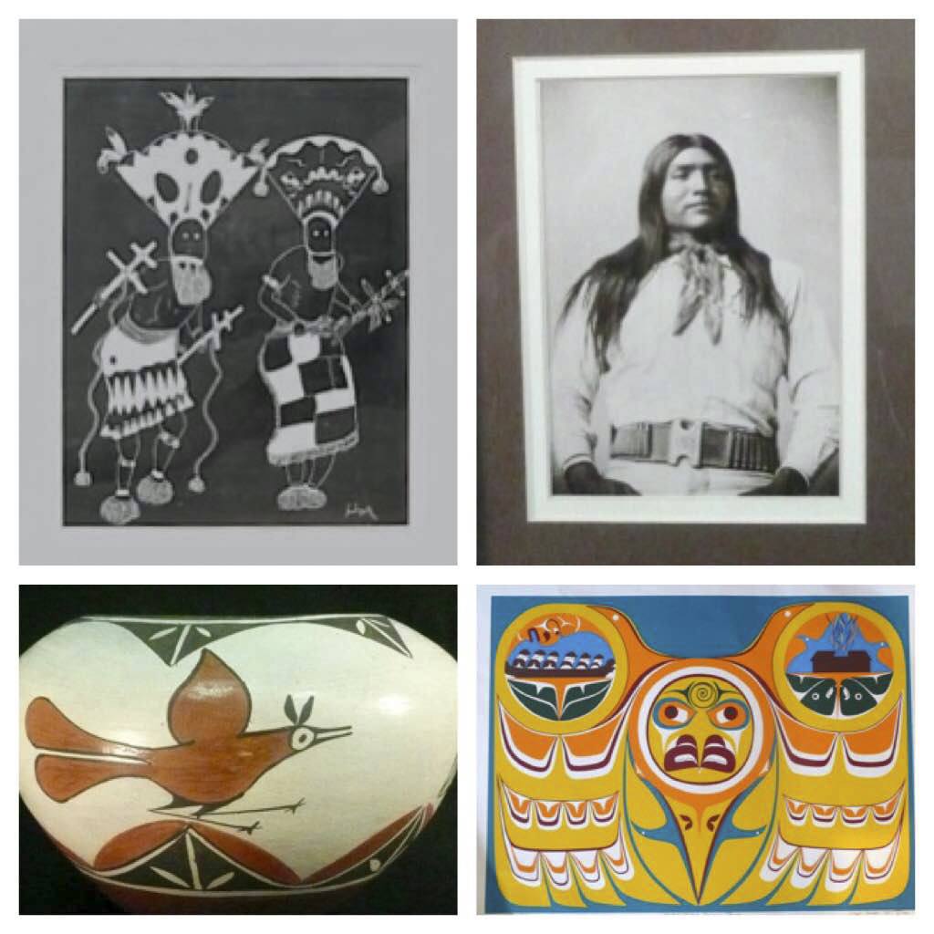 Mercer Island’s Clarke & Clarke will feature works from Native American artists next month. The show opens