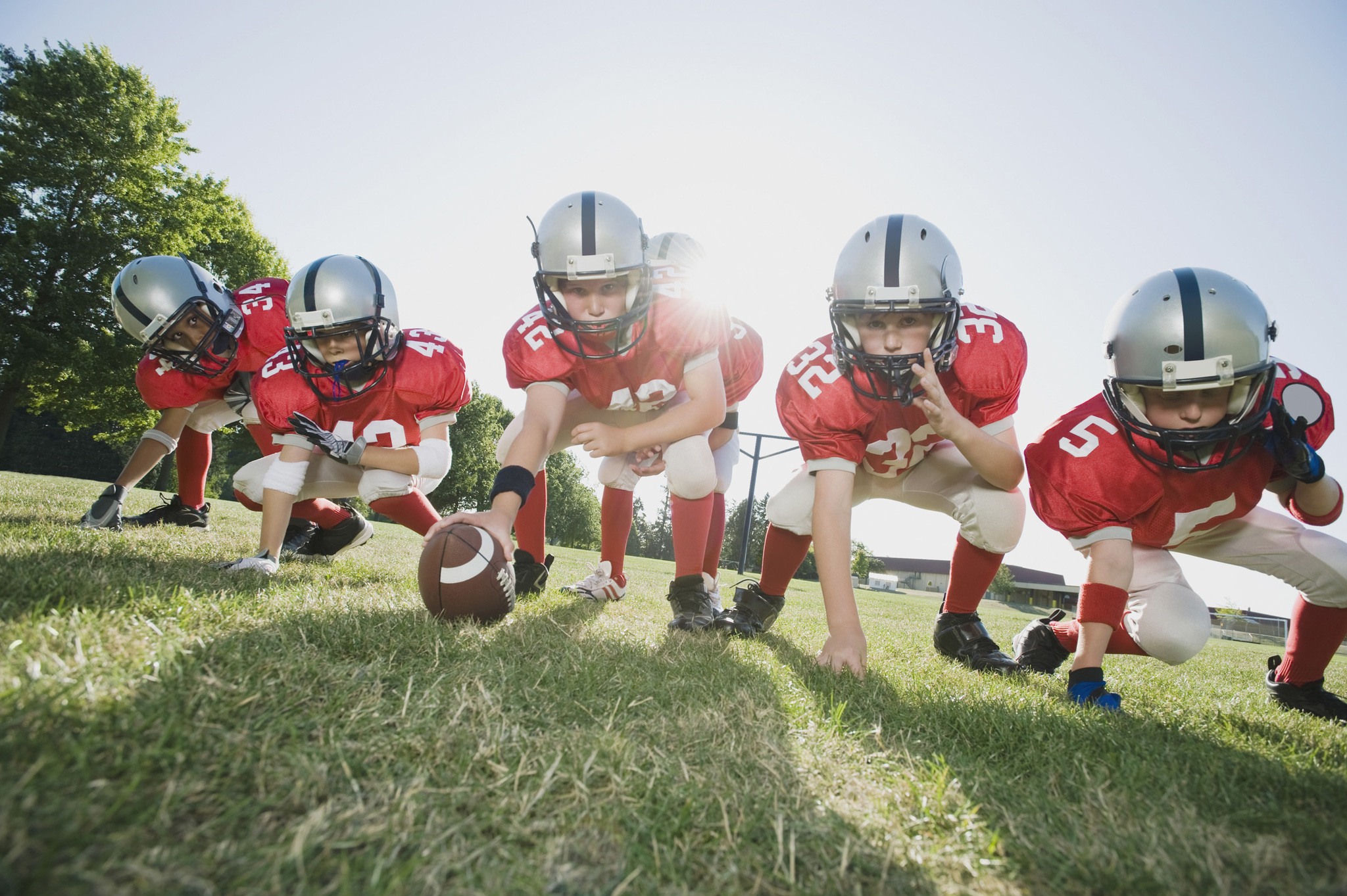 Mercer Island and Bellevue youth football enrollment numbers have been down this year