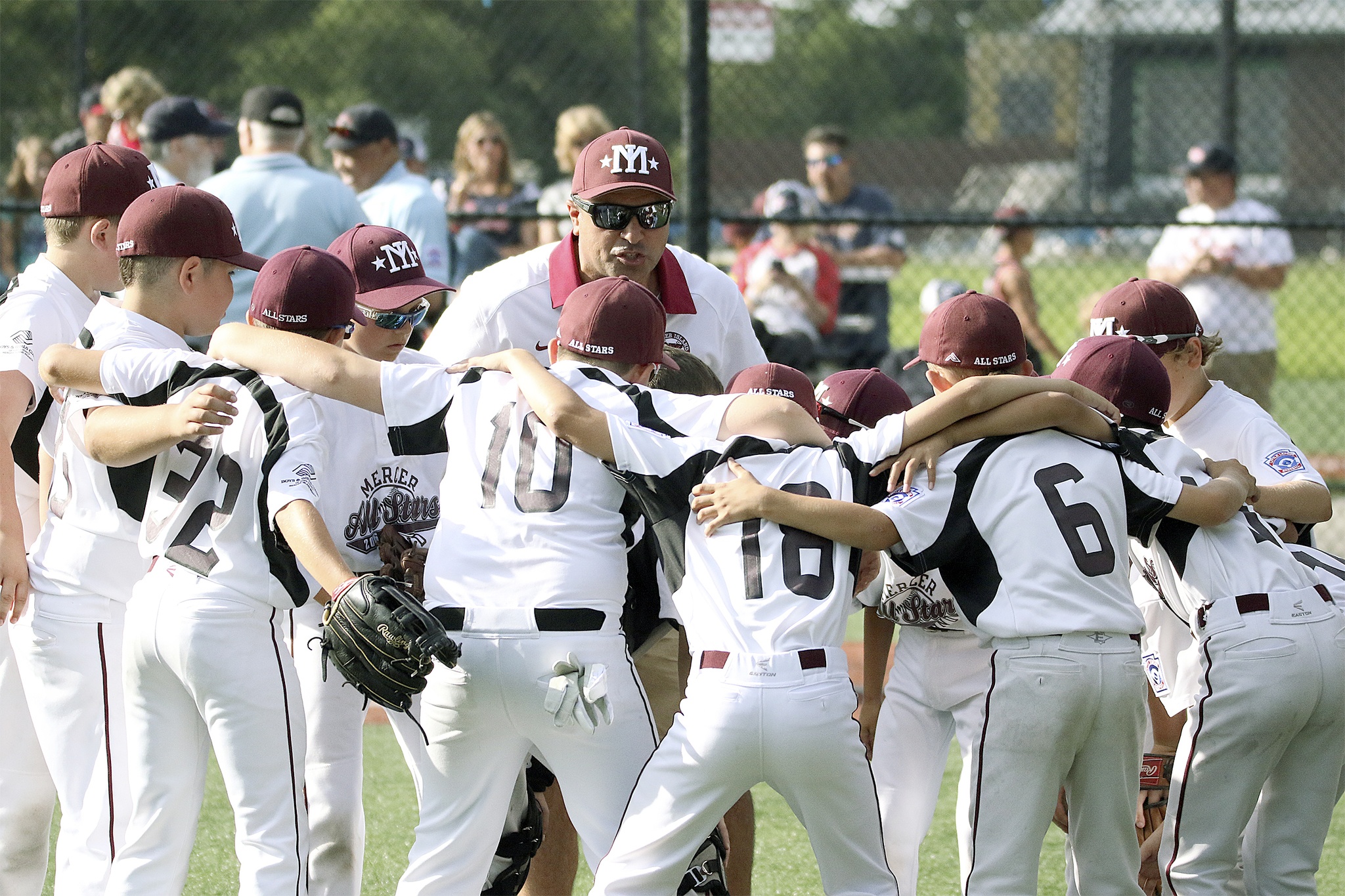 Mercer Island Little League teams wrap state tournament competition ...