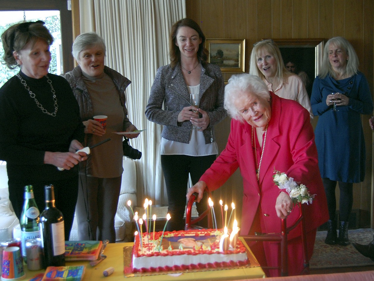 Margaret Quarles celebrates her 100th birthday on March 4