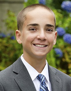 Daniel Kavesh  was nominated to be a Youth Ambassador by the Tourette Syndrome Association of Washington and Oregon.