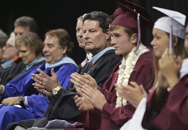 Mercer Island High School Assistant Principal Craig Olson