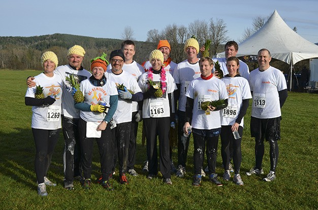 Team Ryan is shown here at the 2013 Pineapple Classic. The kick off for the 2014 event was 7 p.m.