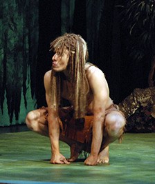 Peter Litzow earned honorable mention for Outstanding Performance by an Actor in a Leading Role for his performance in 'Tarzan.'