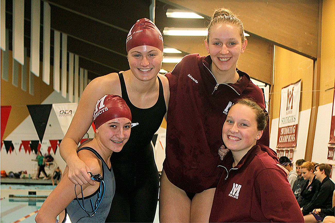 Mercer Island third at Sea-King district championships | Prep girls swim and dive