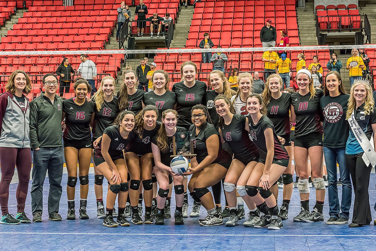 Mercer Island volleyball third at 3A state tournament