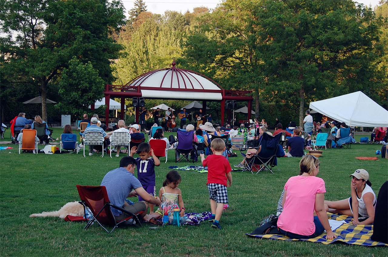 Mostly Music in the Park issues call for musicians Mercer Island Reporter