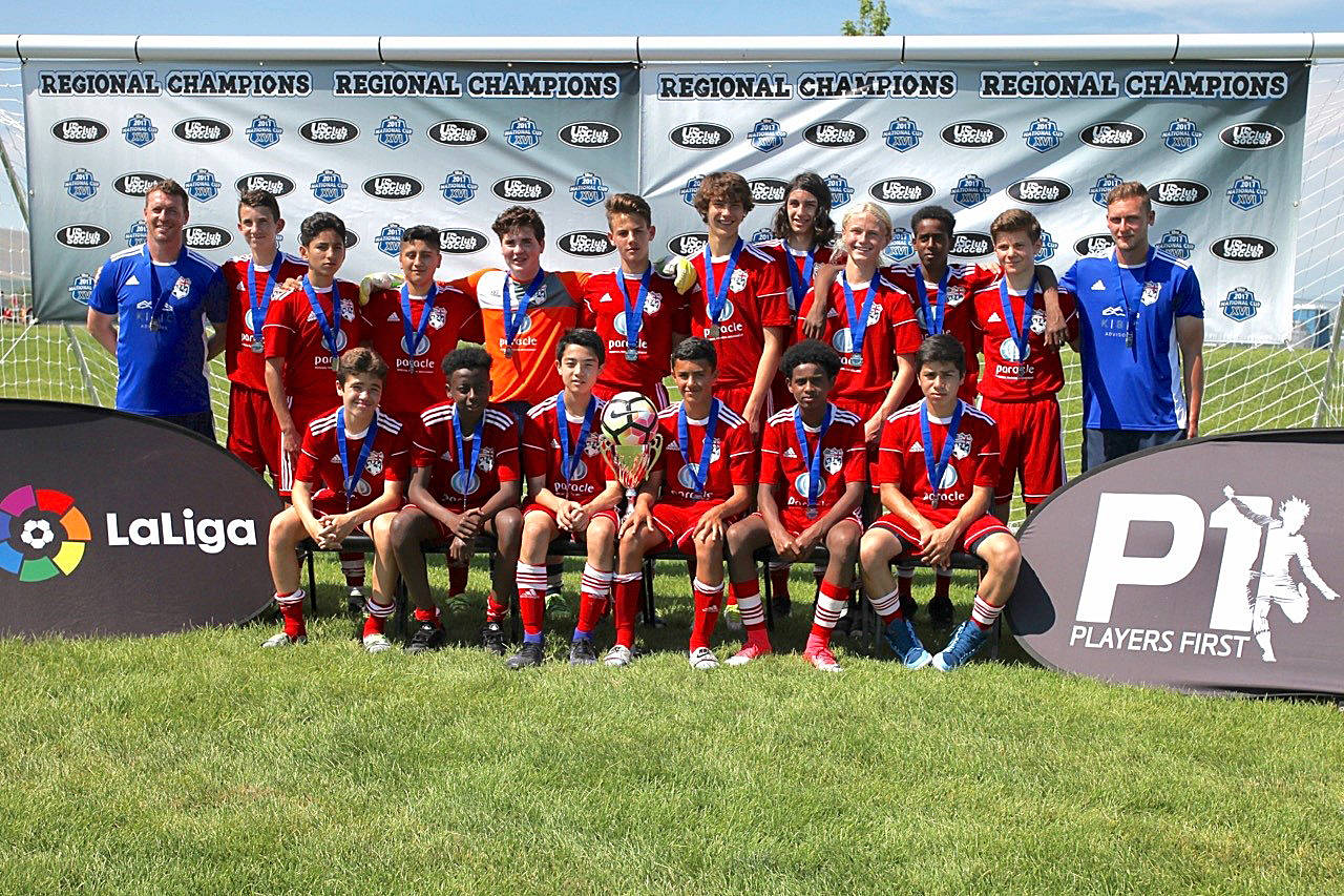 Photo courtesy of Adam Nowland                                The NPSA Titans BO3 Navy boys soccer team captured the US Club Northwest Regionals championship courtesy of a 6-2 win against the FPSC Fury BO3 on June 26 in Yakima. It was the first regional title in the club’s history.The Titans roster consists of Max Medin (Mercer Island resident), Dilon Spahia (Mercer Island resident), Carter Bawcutt, Ibrahim Burka, Kai Snyder, Adrian Martinez, Bridger Tautvydas, Oakley Browning, Roberto Guzman, Dexter Shack, Trent Denholm, Anthony Ramos, Alexander Kovsky, Carlos Espinoza, Blake Porter, Yadata Jamal, Robel Kidanemariam and Antheny Leal. The Titans will compete in the US Club Nationals tournament from July 21-24 in Indianapolis.