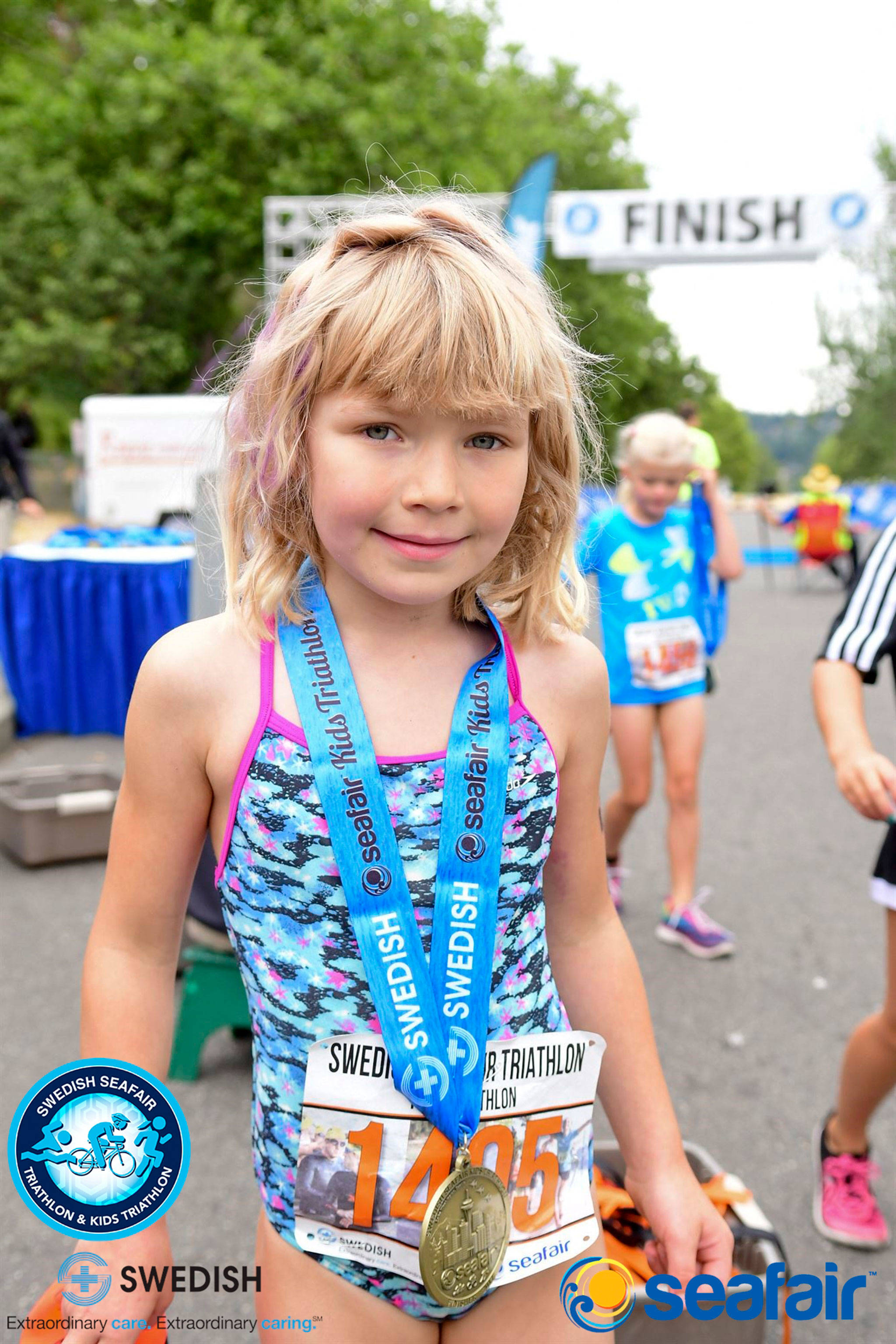 Fit family Three generations compete in Seafair Triathlon Mercer