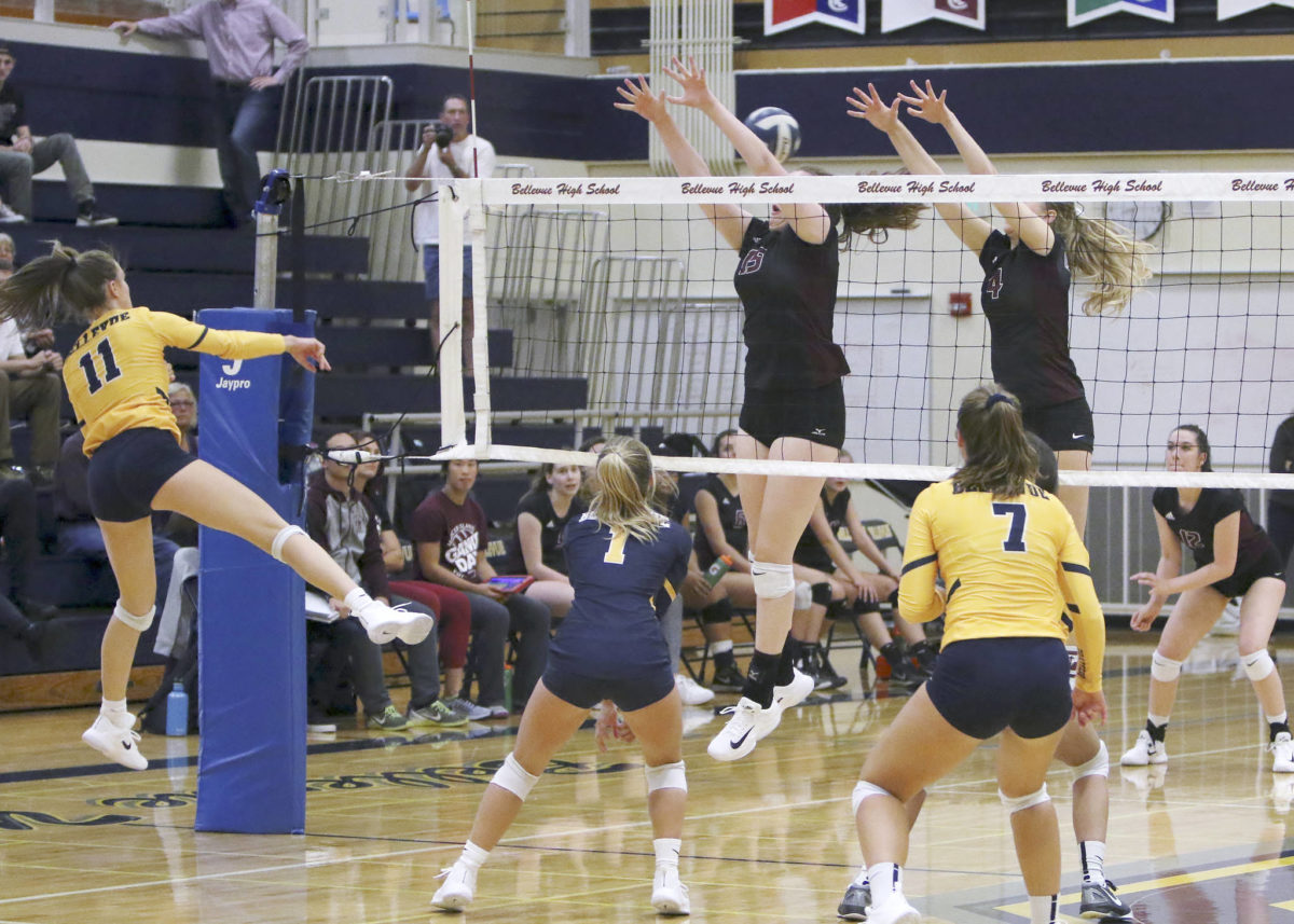 Islanders conquer rival Wolverines in volleyball showdown | Mercer ...