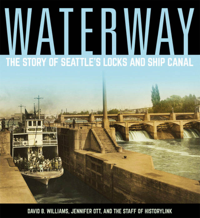 Historians will share stories about Seattle’s locks and ship canal at the Mercer Island Library on Nov. 2. Image courtesy of KCLS