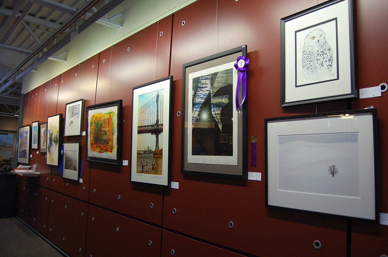 Check out the MIVAL holiday show, on display at the Community and Event Center until Dec. 15. Katie Metzger/staff photo