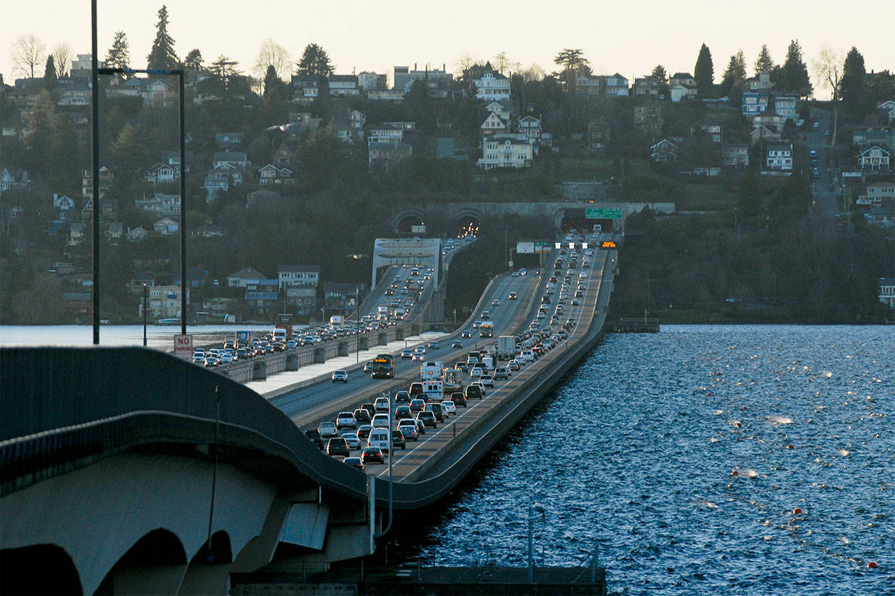 Mercer Island’s legislative priorities will involve improving access to Interstate 90. File photo