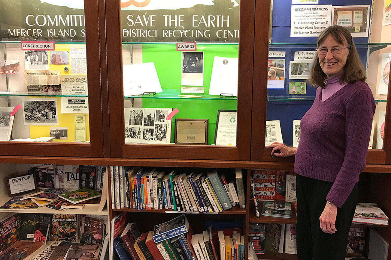 Recycling Center exhibit reinstalled at Mercer Island Library Mercer