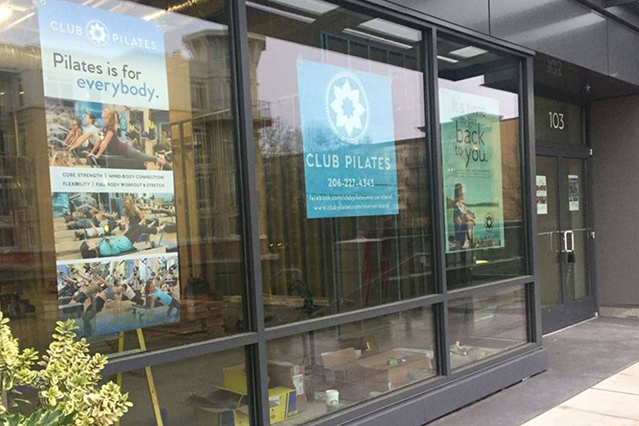 Club Pilates plans spring opening on Mercer Island