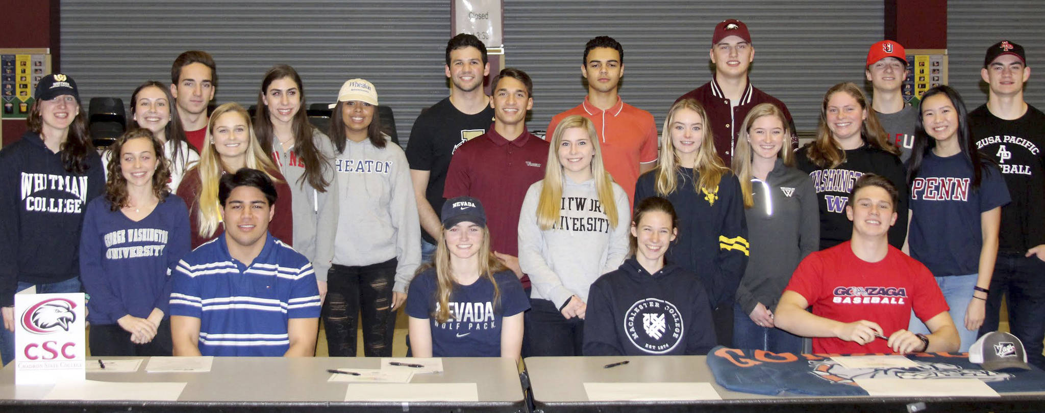 Islanders athletes partake in signing day ceremony | Mercer Island Reporter