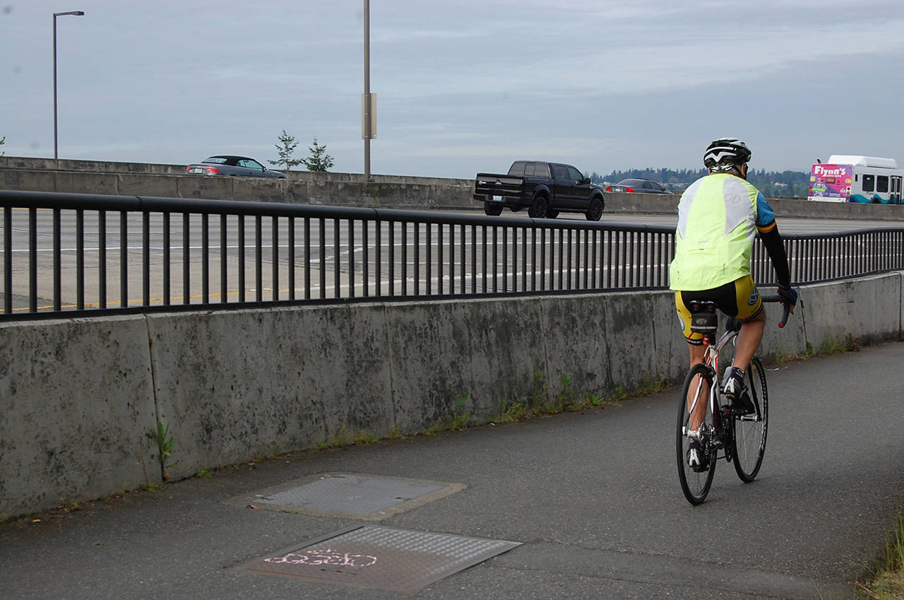 Mercer Island’s Transportation Improvement Program (TIP) may include an updated plan for bicycle and pedestrian facilities. File photo