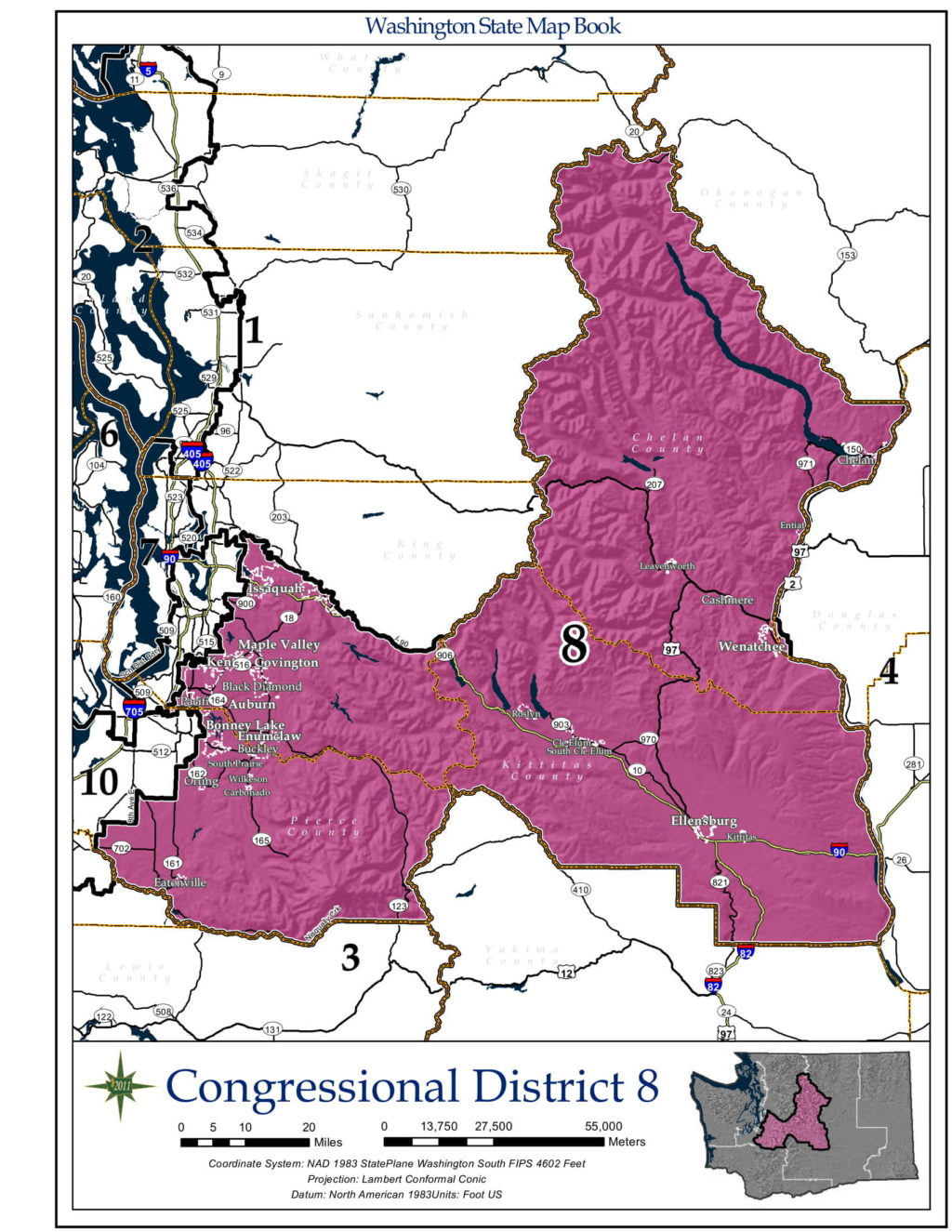 Rossi and Schrier lead 8th Congressional District race | Mercer Island ...