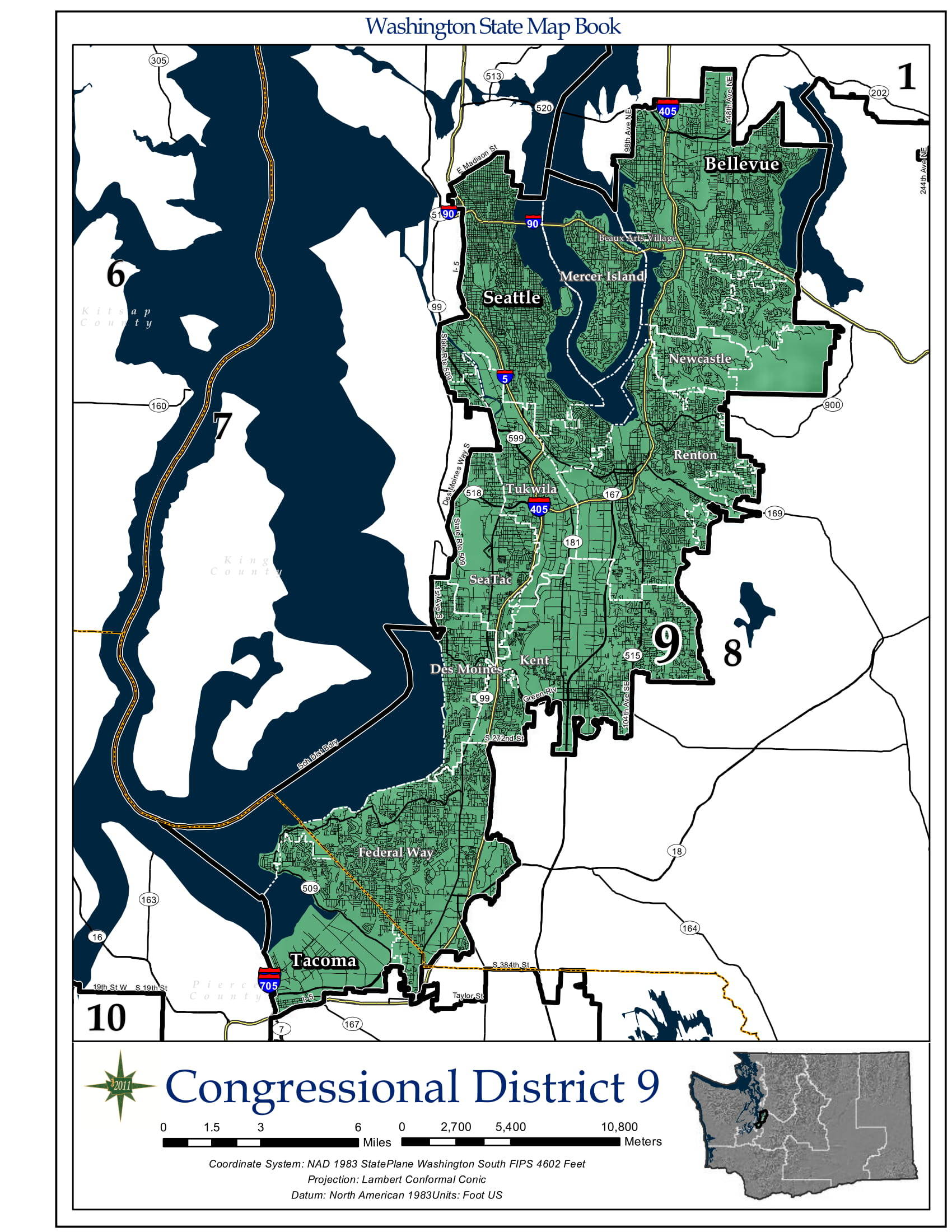 Adam Smith beats Democratic challenger in 9th Congressional District