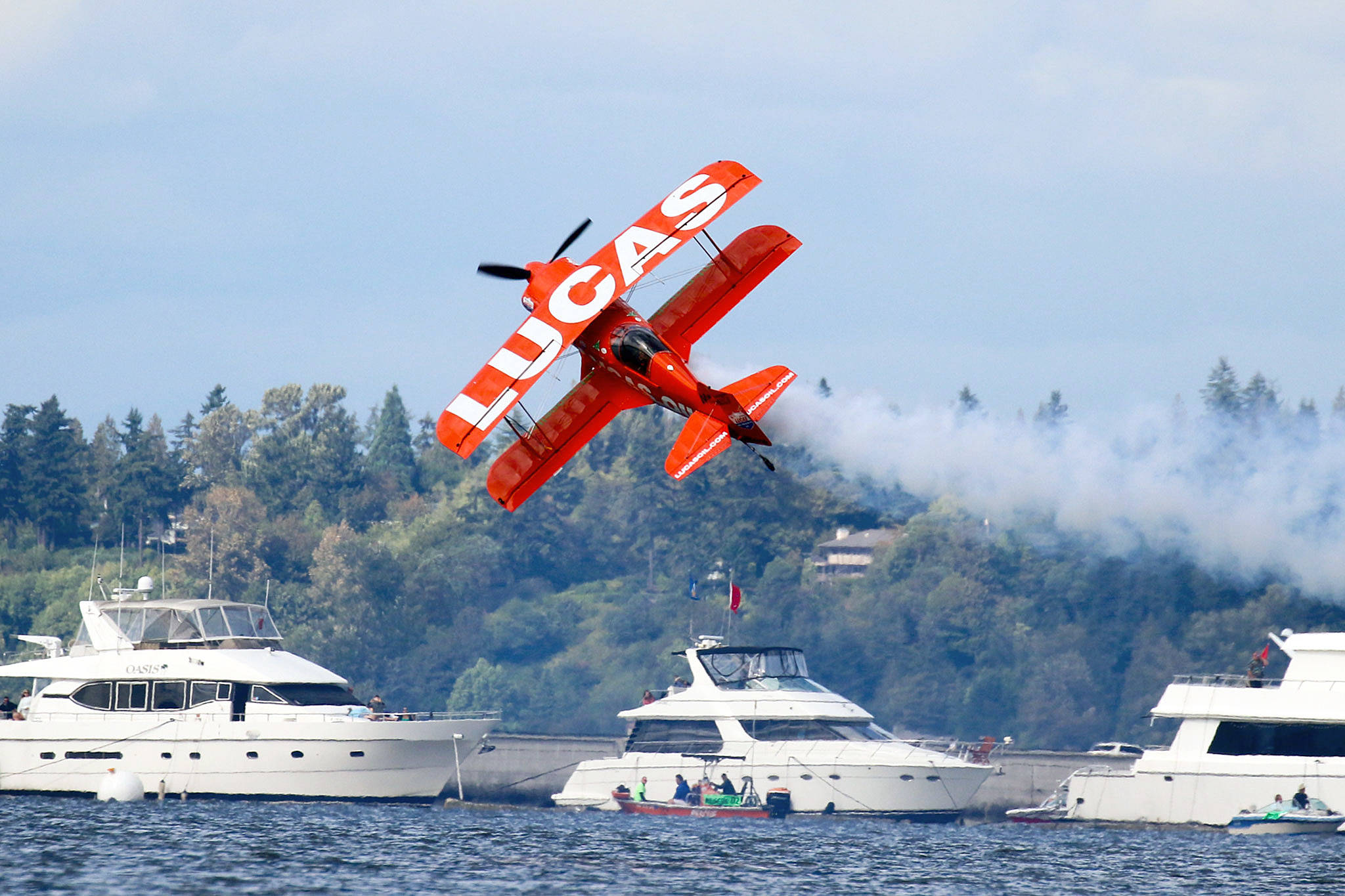 Reporter file photo of the 2016 Seafair. Kevin Clark / The Daily Herald