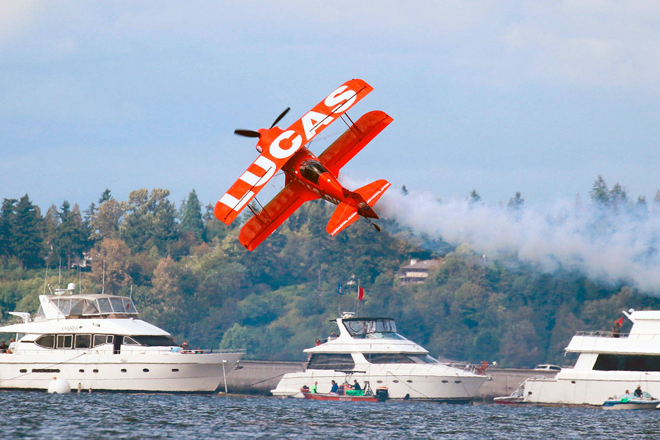 Reporter file photo of the 2016 Seafair. Kevin Clark / The Daily Herald