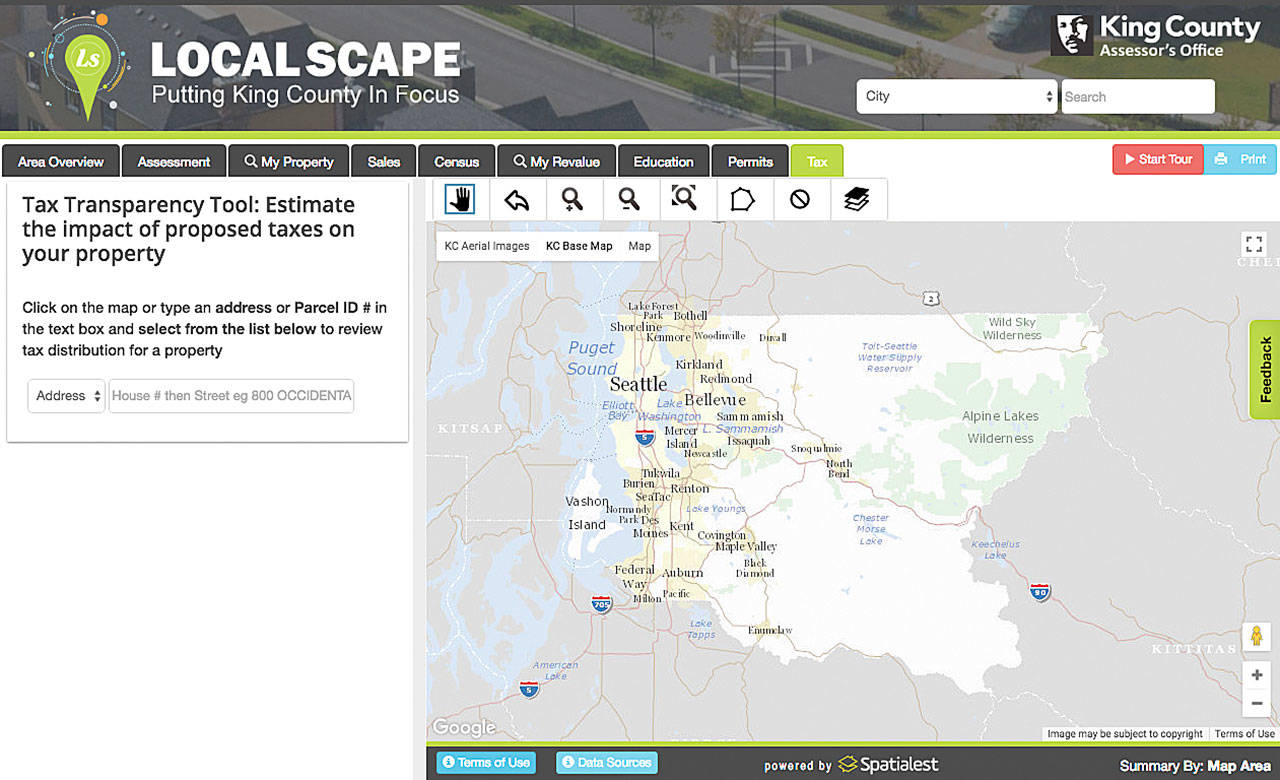 King County Assessor John Wilson launches new Taxpayer Transparency Tool