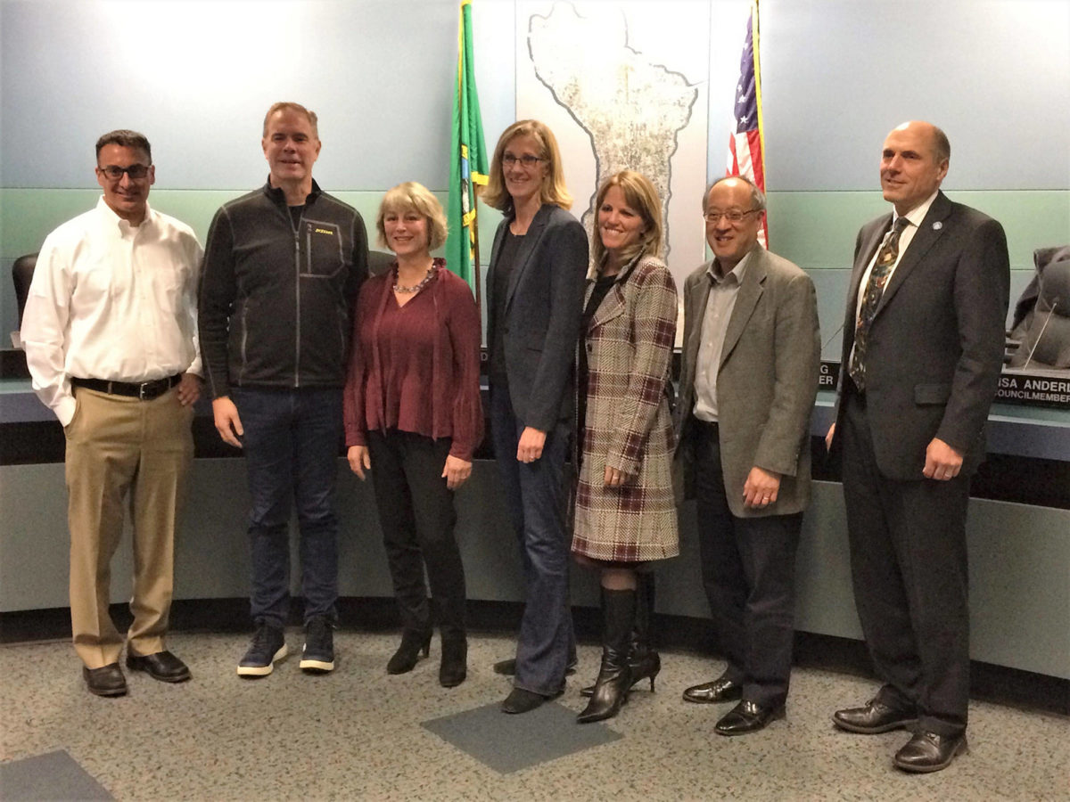 New councilmember sworn in to serve Mercer Island community | Mercer ...