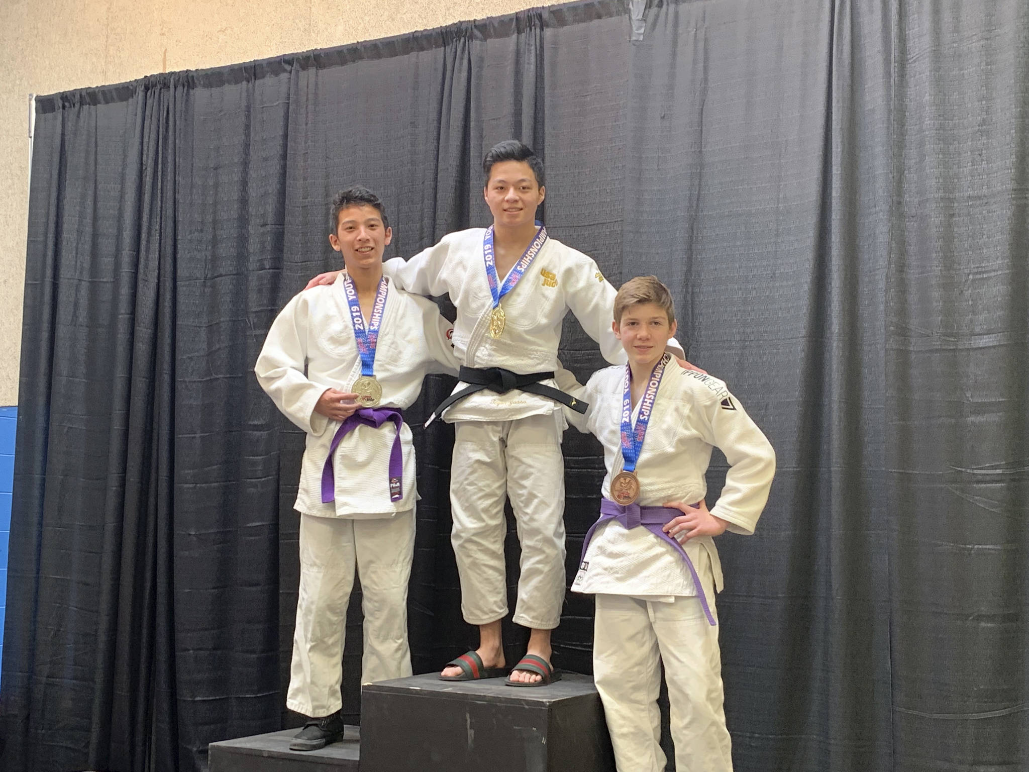 Yuasa wins judo gold medal at national championships Mercer Island