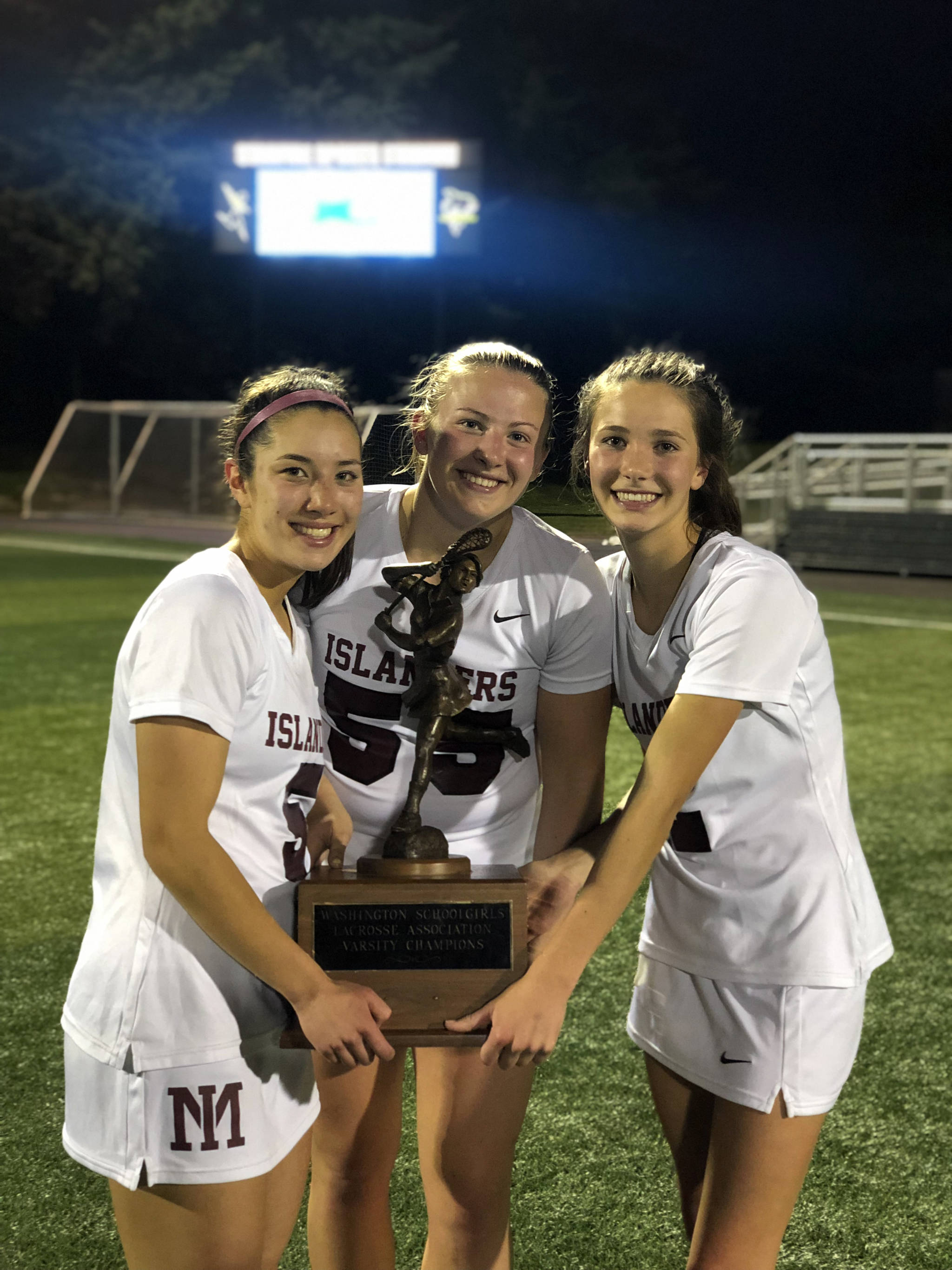 Three Islanders girls lacrosse players named to all-state team | Mercer ...