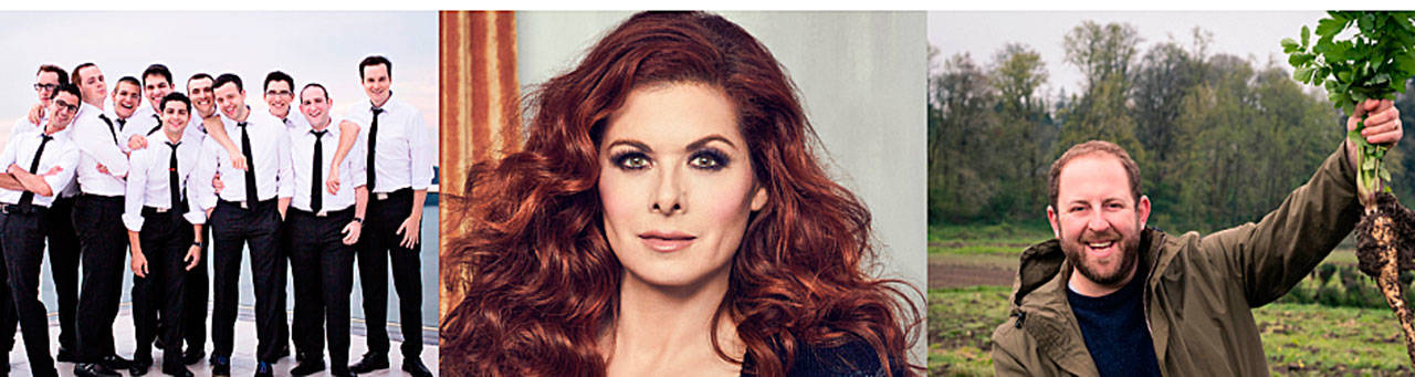 SeaJAM, which kicks off the SJCC Arts + Ideas 2019–2020 season, will present “An Evening with Debra Messing” on Saturday, September 14, at Benaroya Hall’s Illsley Ball Nordstrom Recital Hall. Courtesy photo