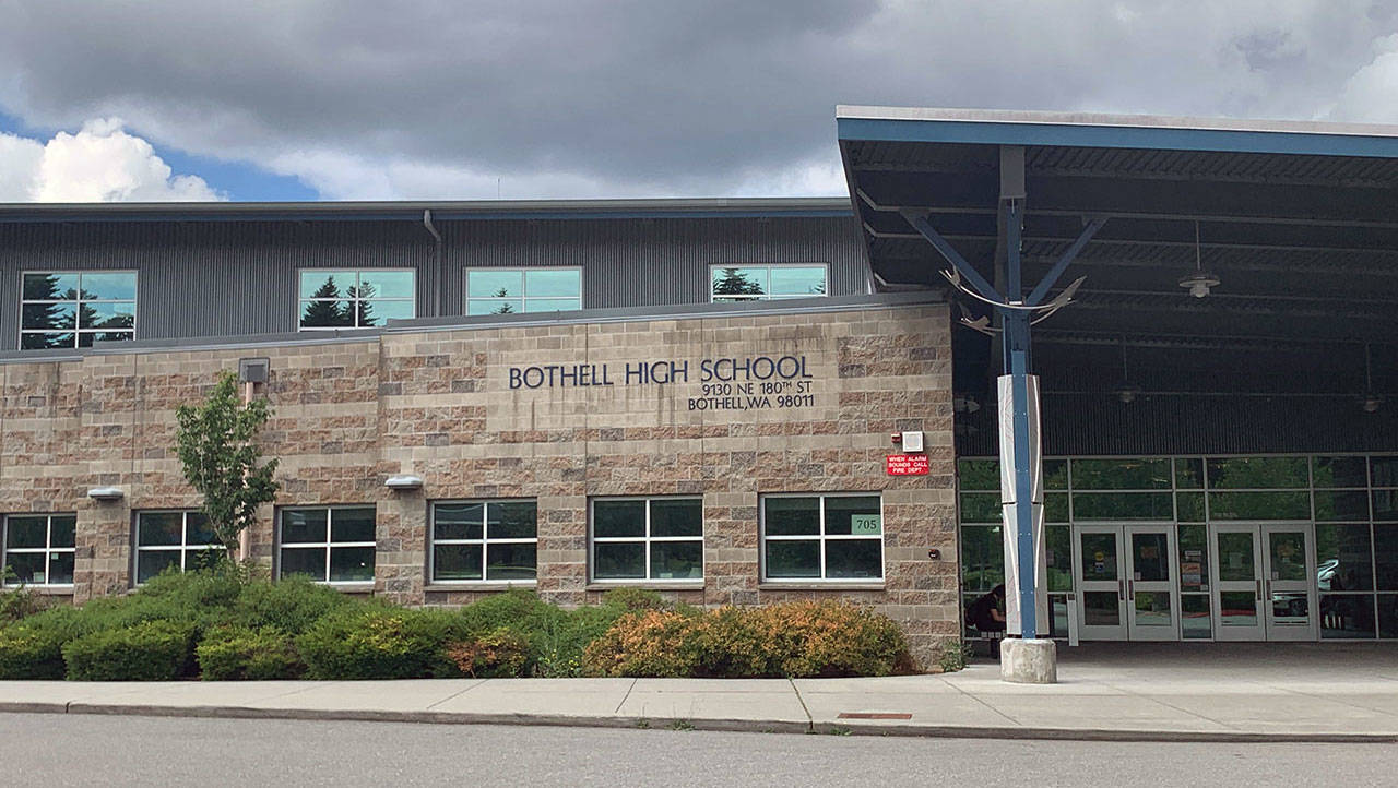 Bothell High School. Madeline Coats/file photo