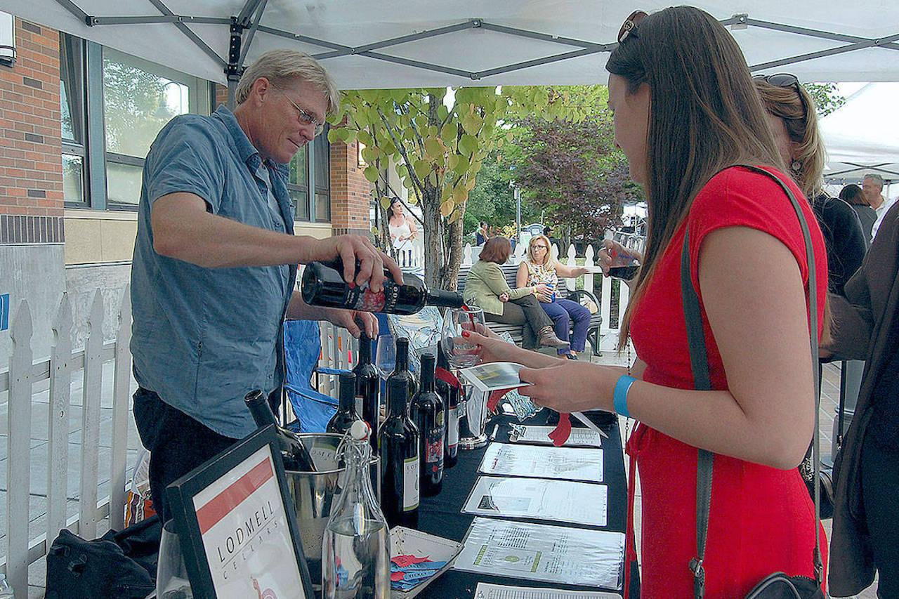 Shot from a previous Art UnCorked event. Katie Metzger/staff photo