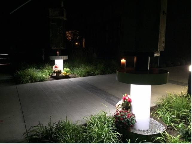 Like other first responders around the country, many on Mercer Island took a moment to remember the 9/11 incident, 19 years ago, on Sept. 11. Fire Station 92 in the south end features a commemorative sculpture crafted from a remnant of the World Trade Center itself (photo). Photo courtesy of the Mercer Island Fire Department