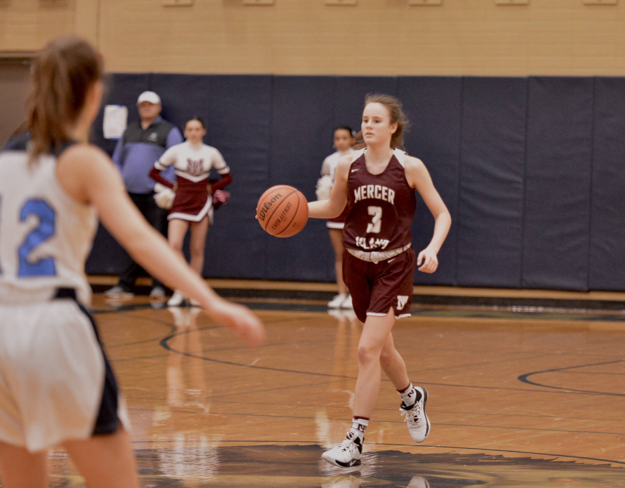 Mercer Island High School’s Avery Conder in action during the 2020 season. Photo courtesy of Debbie Conder