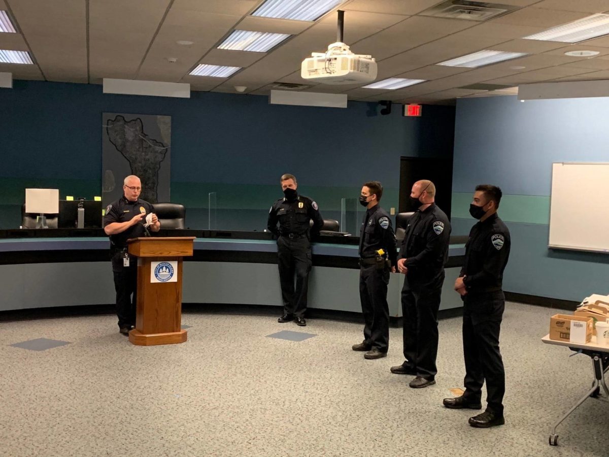 Welcome aboard the police force | Mercer Island Reporter