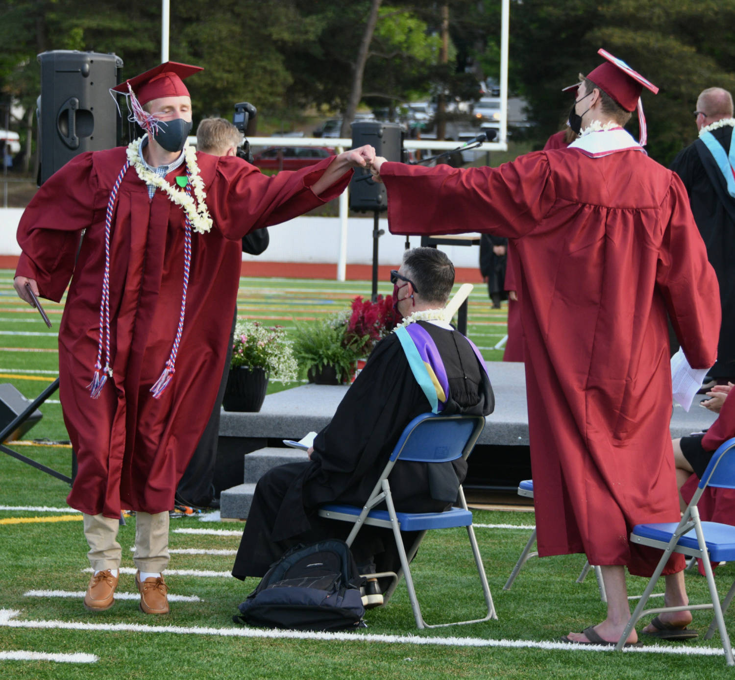 Graduation celebration MIHS class of 2021 graduates with ‘Integrity