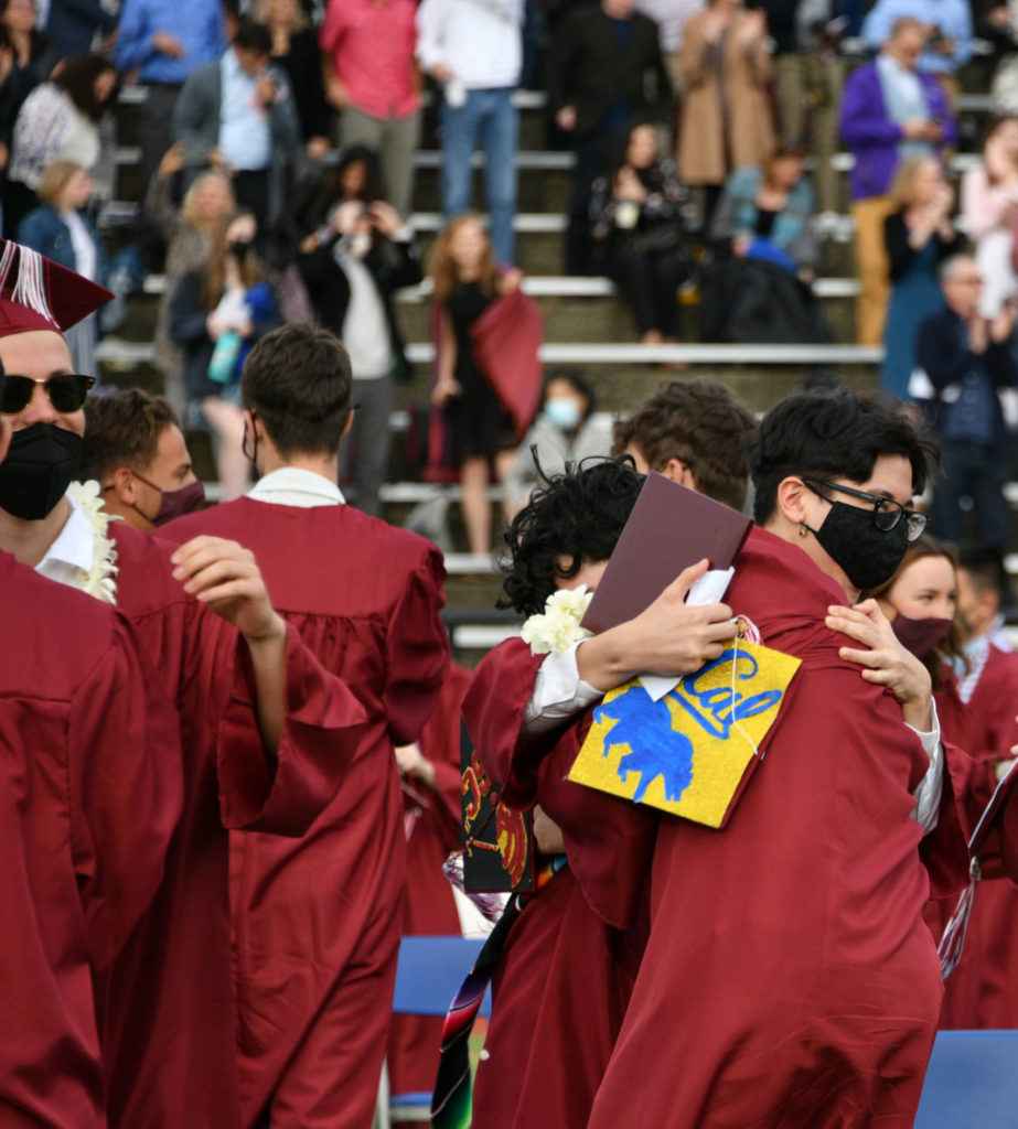 Graduation celebration MIHS class of 2021 graduates with ‘Integrity