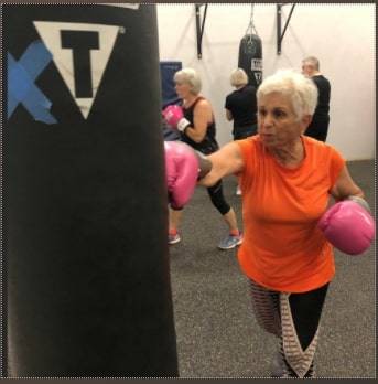 Screenshot
In his five-minute podcast, “Punching Out Parkinson’s: How People Use Boxing to Cope with Parkinson’s Disease,” Gabe Gottesman explores how his grandmother and others with Parkinson’s can combat the symptoms by staying active, and in this case, by boxing.