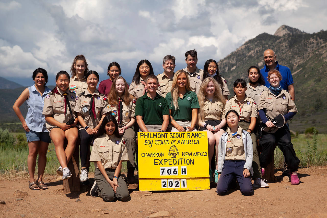 Girls From Troop 678 Learn Life Lessons On Epic 12 Day Hike Mercer