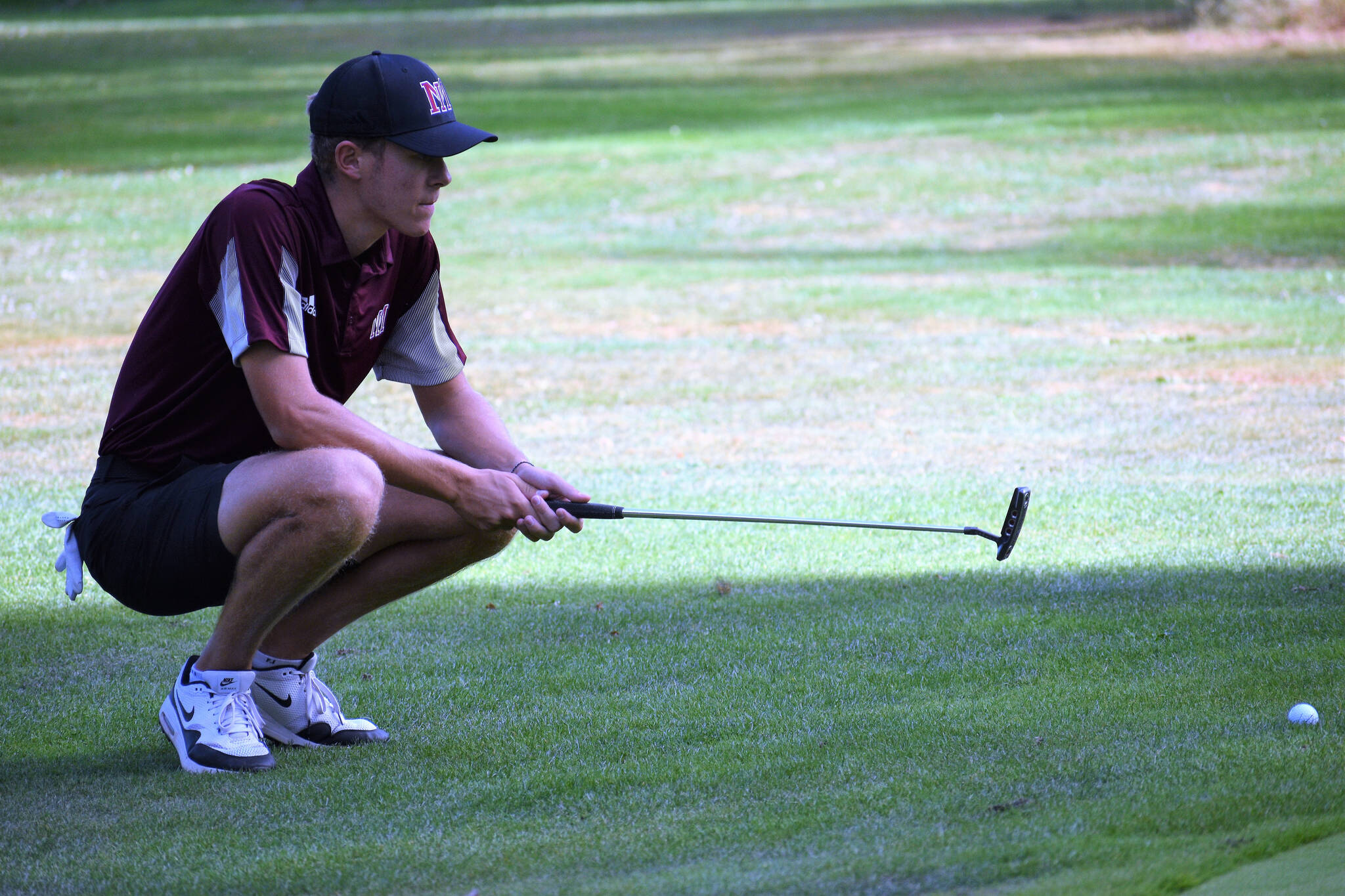 Mercer Island High School senior Ethan Evans will golf at Duke University next season. Courtesy photo