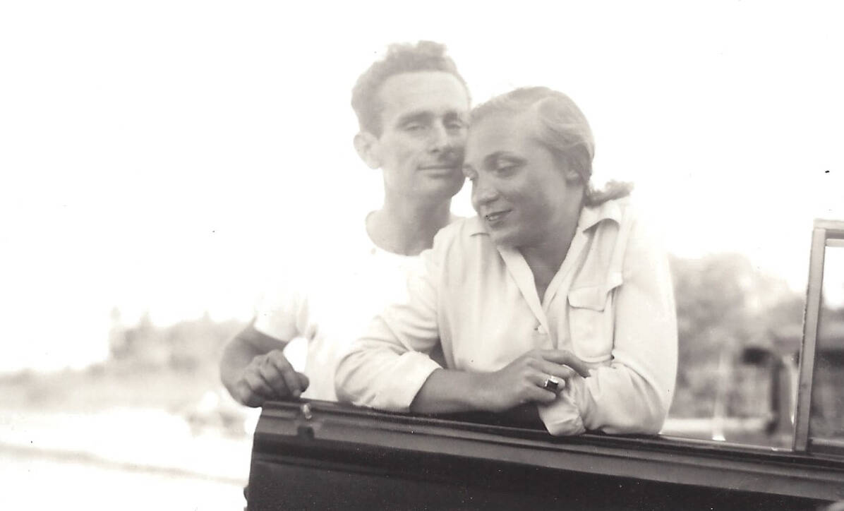 Huston “Hu” and Charlotte Riley after they were married in 1948. Courtesy photo