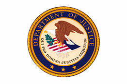 Department of Justice Logo