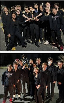 Mercer Island High School’s Jazz Ensemble 1 placed first and Jazz Ensemble 2 took third at the Mead Jazz Festival in Spokane on March 26. Courtesy photos