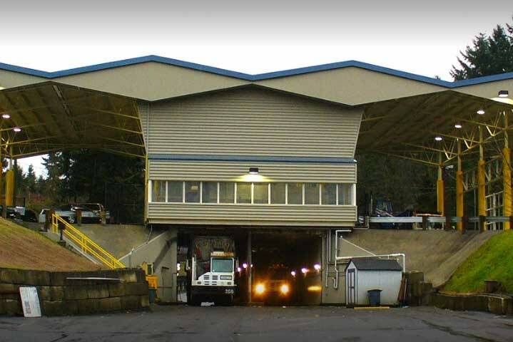 Houghton Transfer & Recycling Station (Screenshot from Google Images)