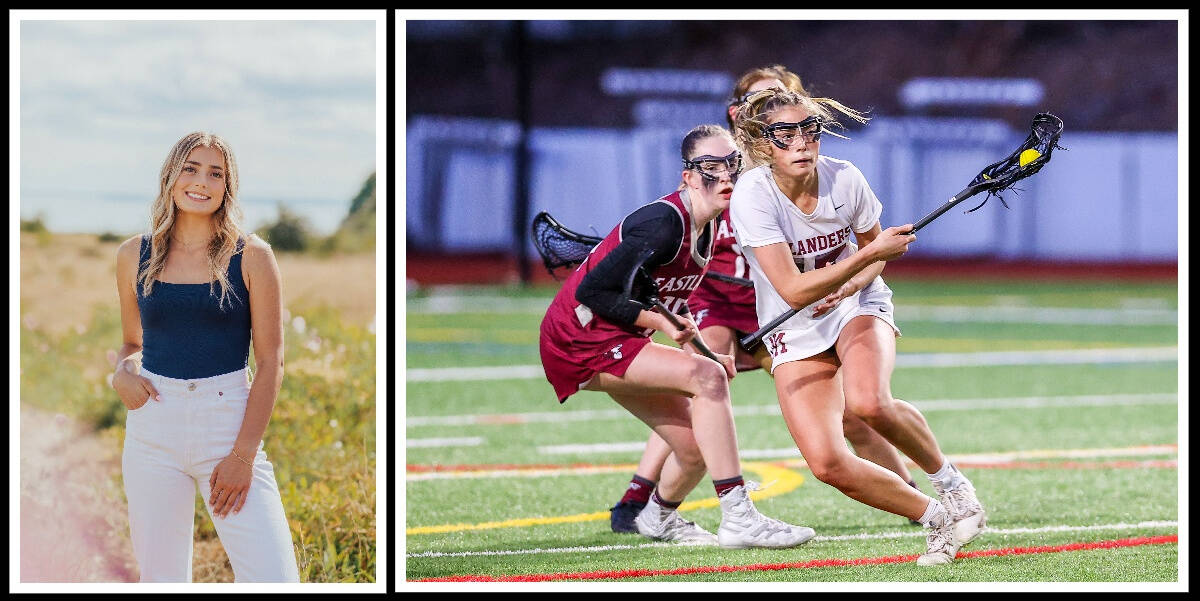 Mercer Island High School’s Molly Brodsky was named the school athlete of the year. Photos courtesy of rickedelmanphotography.com