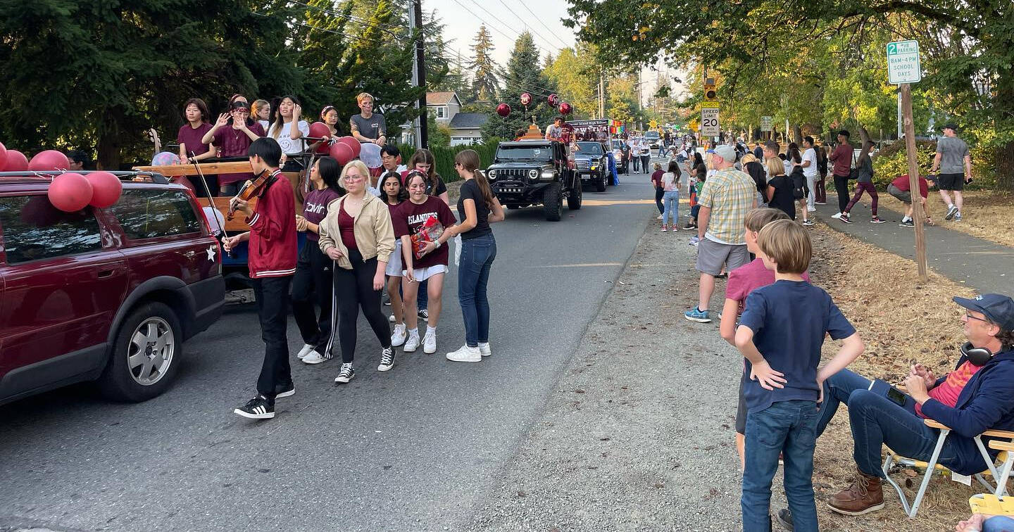 Parade is one of many MIHS events on the docket Mercer