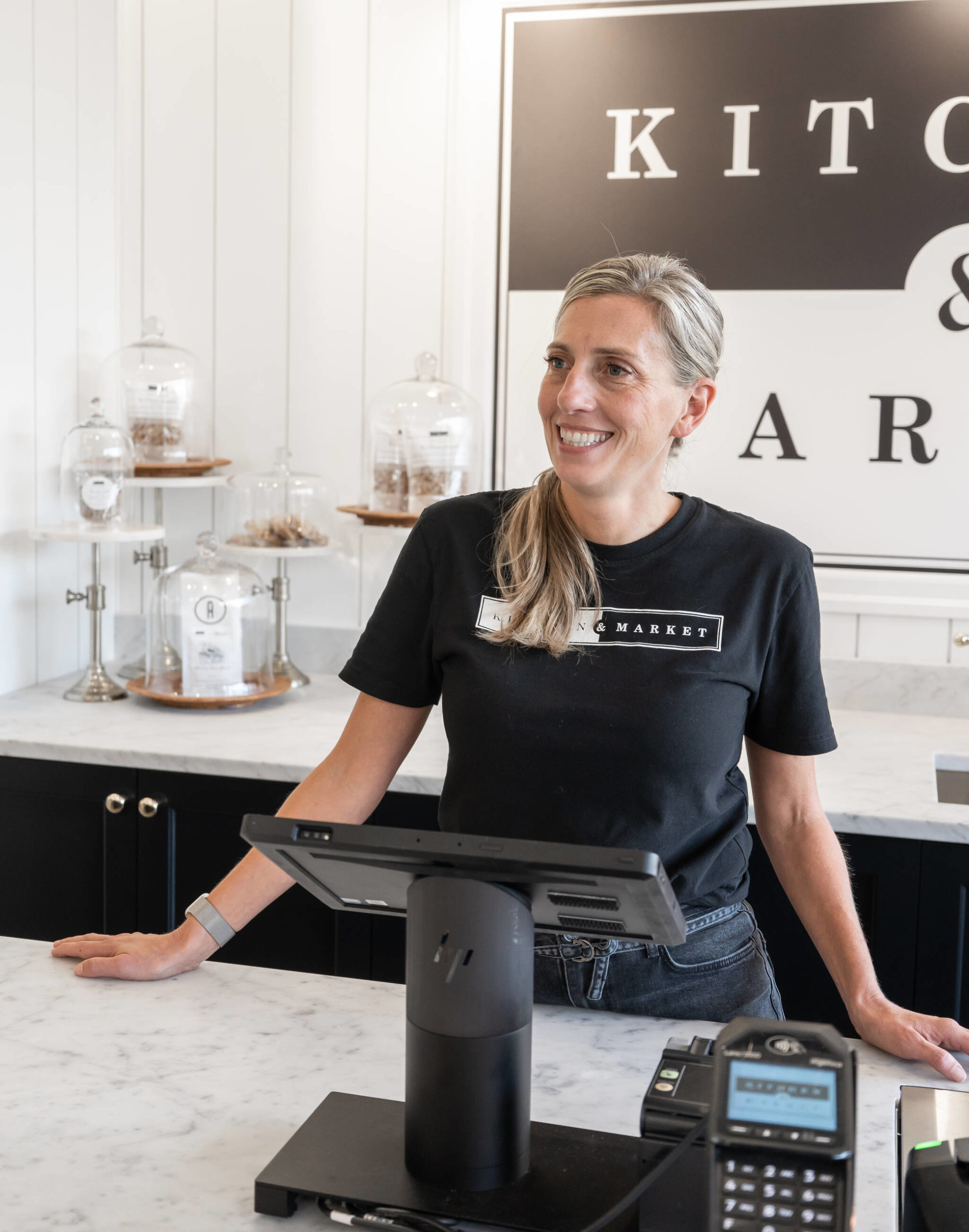 Mercer Island resident and Kitchen & Market owner Stephanie King. Photo courtesy of Annie Lalish