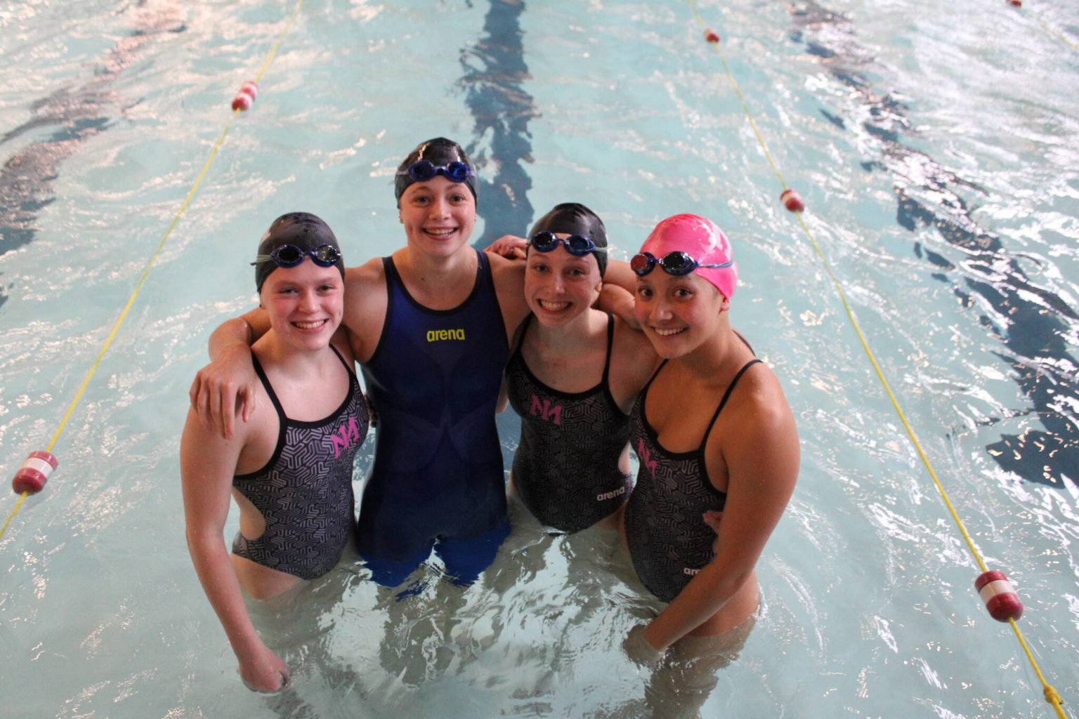 Islander Girls Win Swim And Dive League And District Championships Mercer Island Reporter 1860