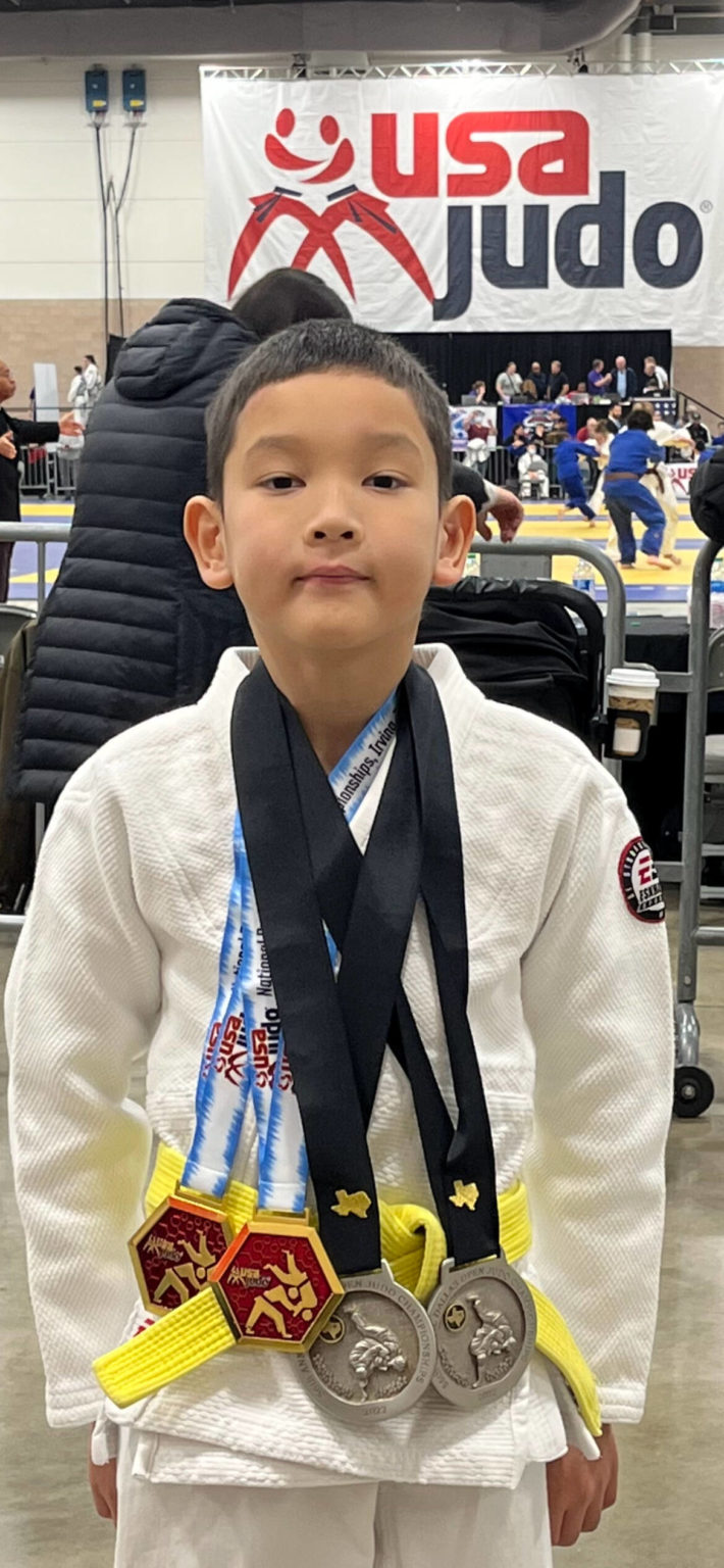 Judo competitor notches four gold medals | Mercer Island Reporter