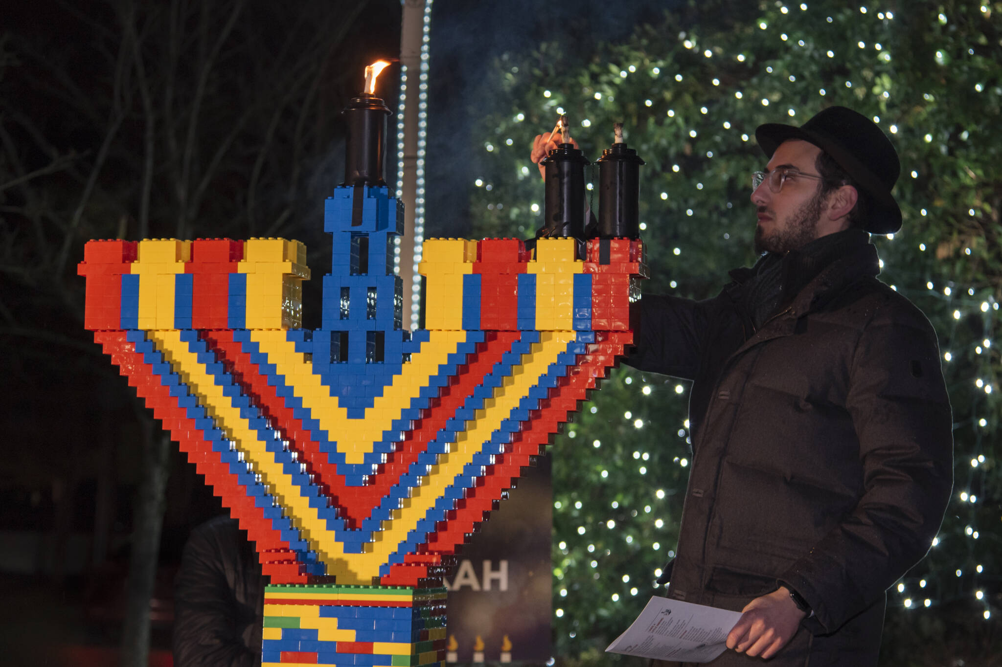 Hanukkah menorah lighting to be held on 'Sunday Night Football' for first  time